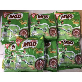 SỮA BỘT MILO NESTLE LÚA MẠCH 3 IN 1 THÁI LAN
