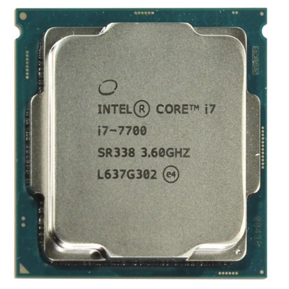 CPU Intel Core I7 -7700 Tray