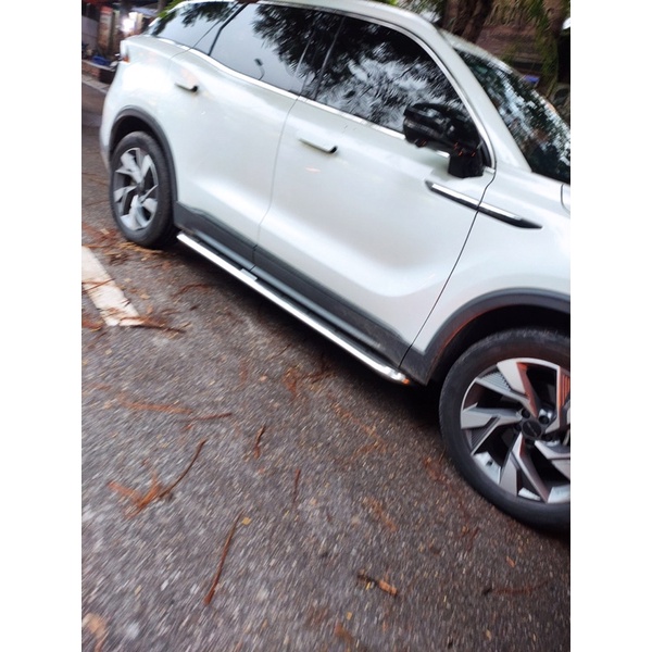 Bậc lên xuống, bệ bước chân ô tô cho BAIC Beijing X7