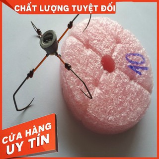 Lưỡi câu Tứ 10 dáng mác thép CCCP