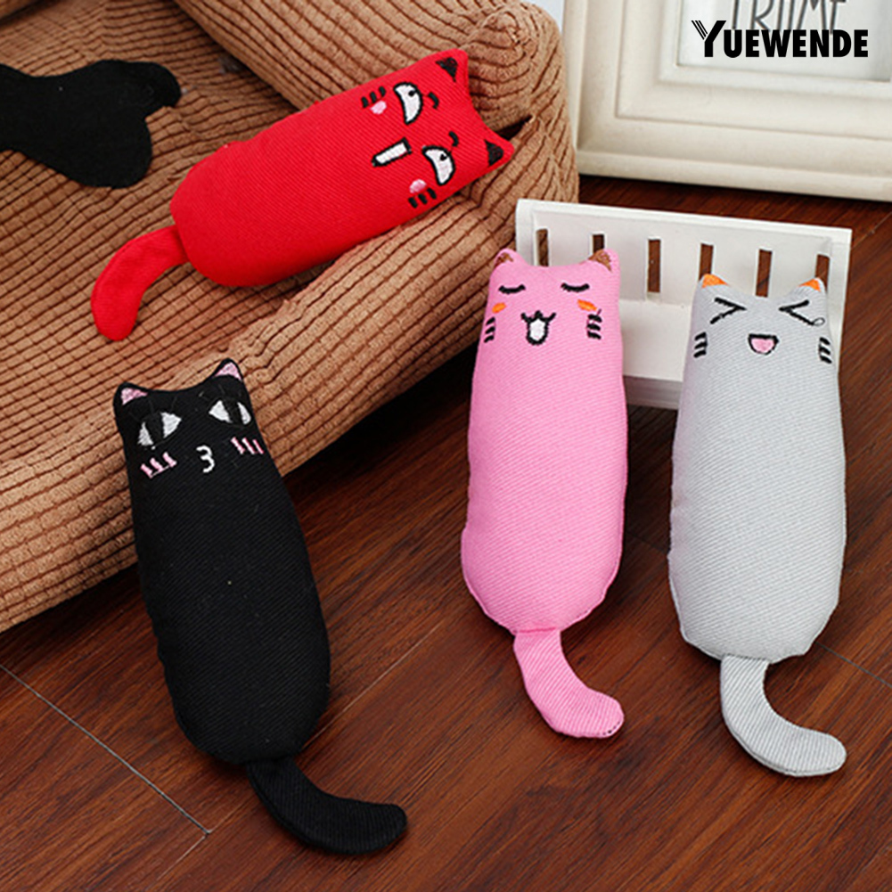Gối Ôm Cỏ Bạc Hà Dễ Thương Cho Mèo