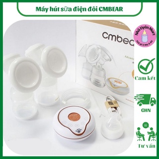 Máy hút sữa điện đôi cmbear