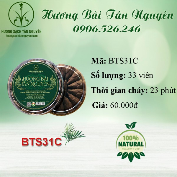 HƯƠNG BÀI NỤ SẠCH - ĐẠT CHUẨN OCOP QUỐC GIA - HƯƠNG SẠCH TÂN NGUYÊN
