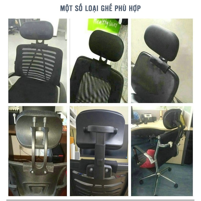 Tựa đầu ghế văn phòng (không bao gồm ghế) , phụ kiện lắp thêm cho ghế văn phòng, ghế gaming | BigBuy360 - bigbuy360.vn