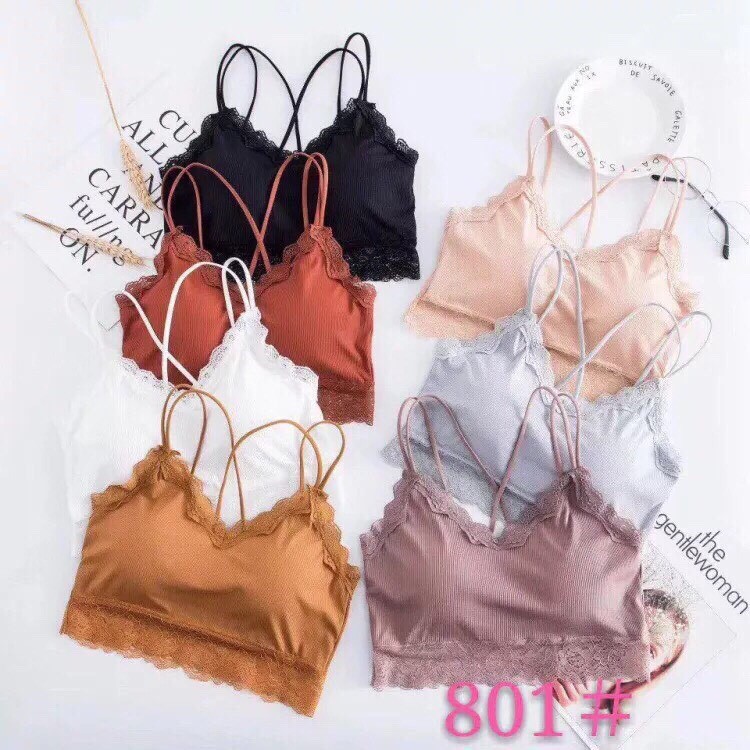 Nhập QUYE0967 giam 10k đơn 250k Áo Bra Lót Ngực Chất Đẹp Quyến Rũ