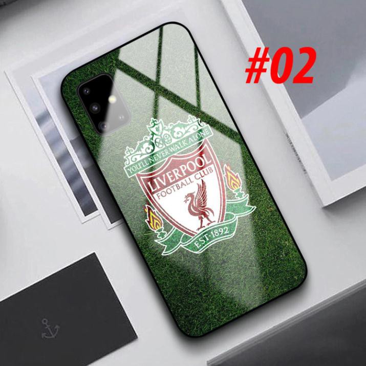 Ốp Kính iPhone 5 5s 5SE 6 6s 6plus 7 8 7Plus 8Plus X Xs Xr XsMax 11 11Pro 11Promax 12 Promax In Hình CLB LIVERPOOL