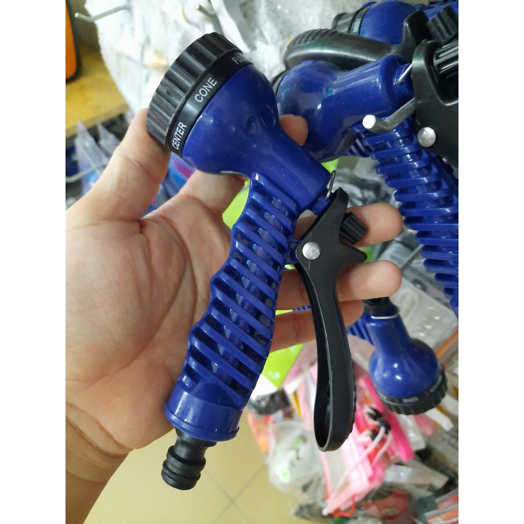 đầu xịt tăng áp lực nước 6 chế độ tiện dụng rửa xe, tưới cây, làm vườn...