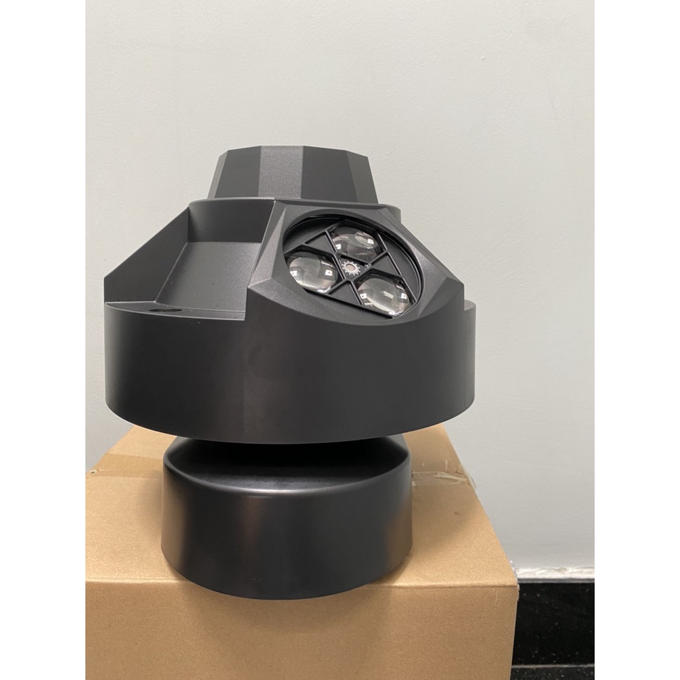 ĐÈN MOVING 12 MẮT  SUPER BEE EYE LASER - ĐÈN TRUNG TÂM DÙNG TRONG QUÁN BAR , VŨ TRƯỜNG , DISCO , DJ .