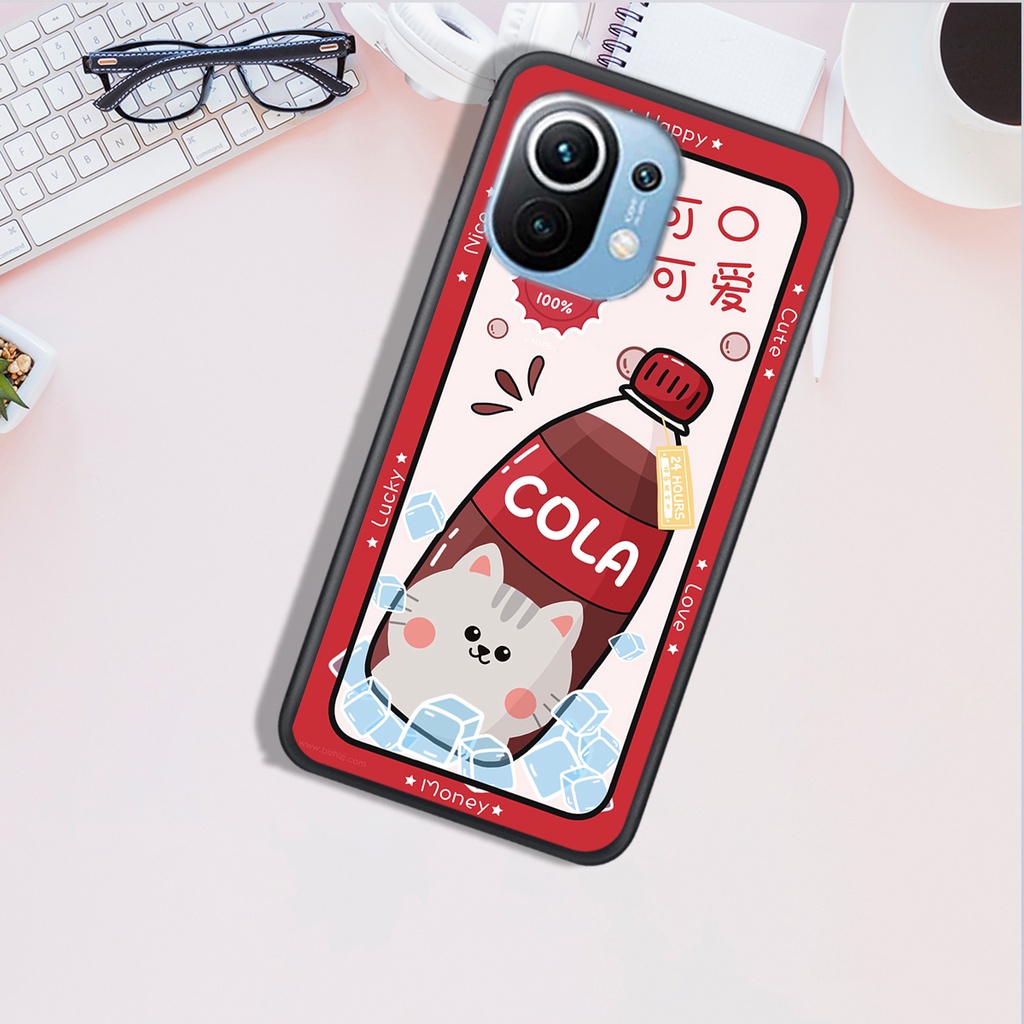 Ốp lưng XIAOMI MI 11 - MI 11T - MI 11 LITE, In Hình Đẹp, Dễ Thương.