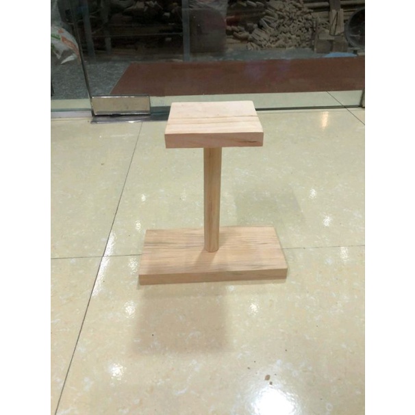 Kệ giá gỗ thông để đồ trang trí bàn làm việc,bàn học văn phòng