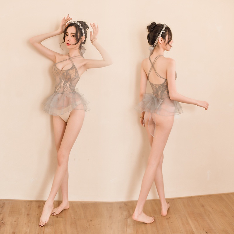 [ Che tên ] Đồ lót gợi cảm cosplay lưới sexy CP002