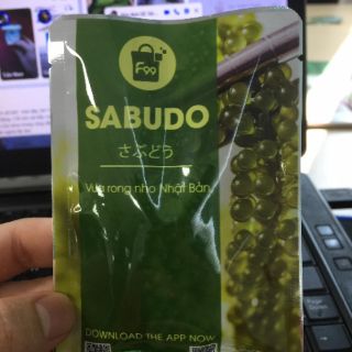 Rong nho Sabudo 20g combo 5 gói