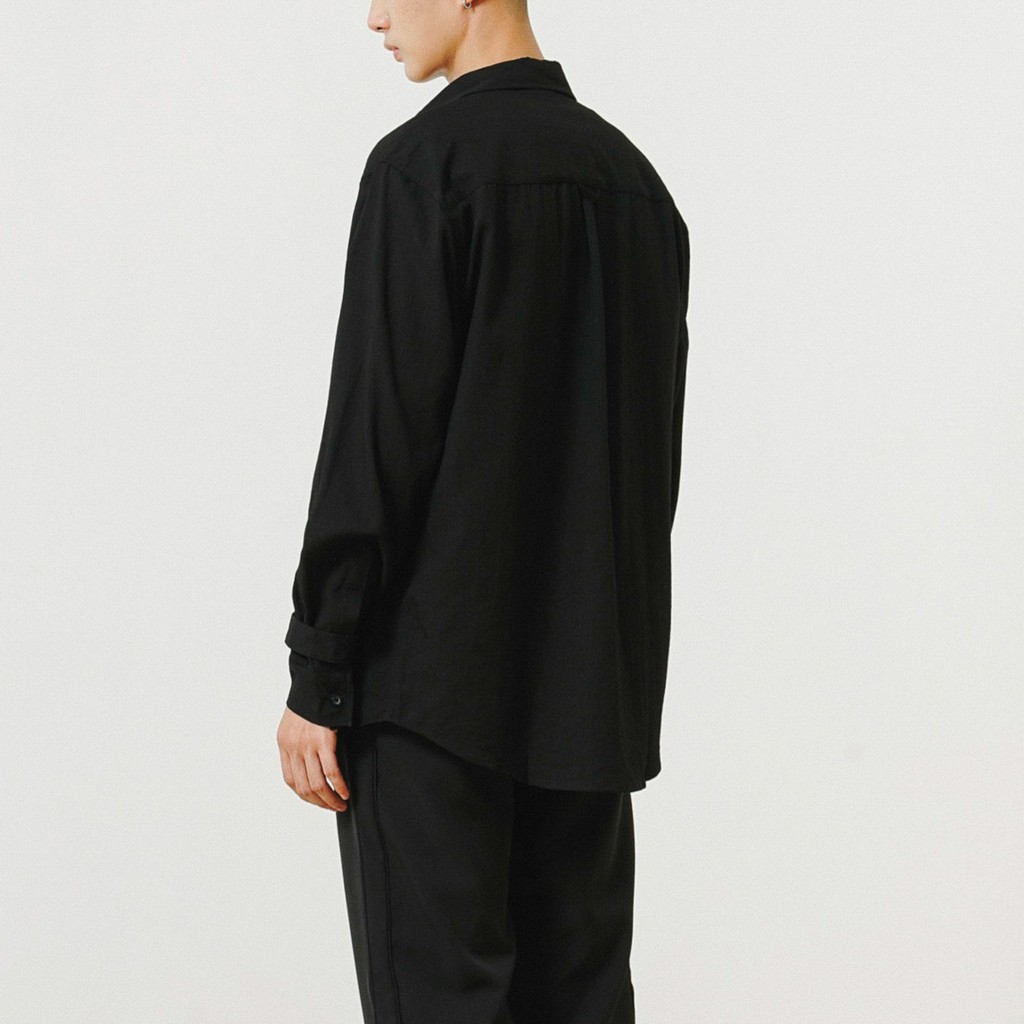 Áo Sơ Mi Dài Tay Cổ Đức Nam Cài Cá UNICUS Innova Shirt | BigBuy360 - bigbuy360.vn