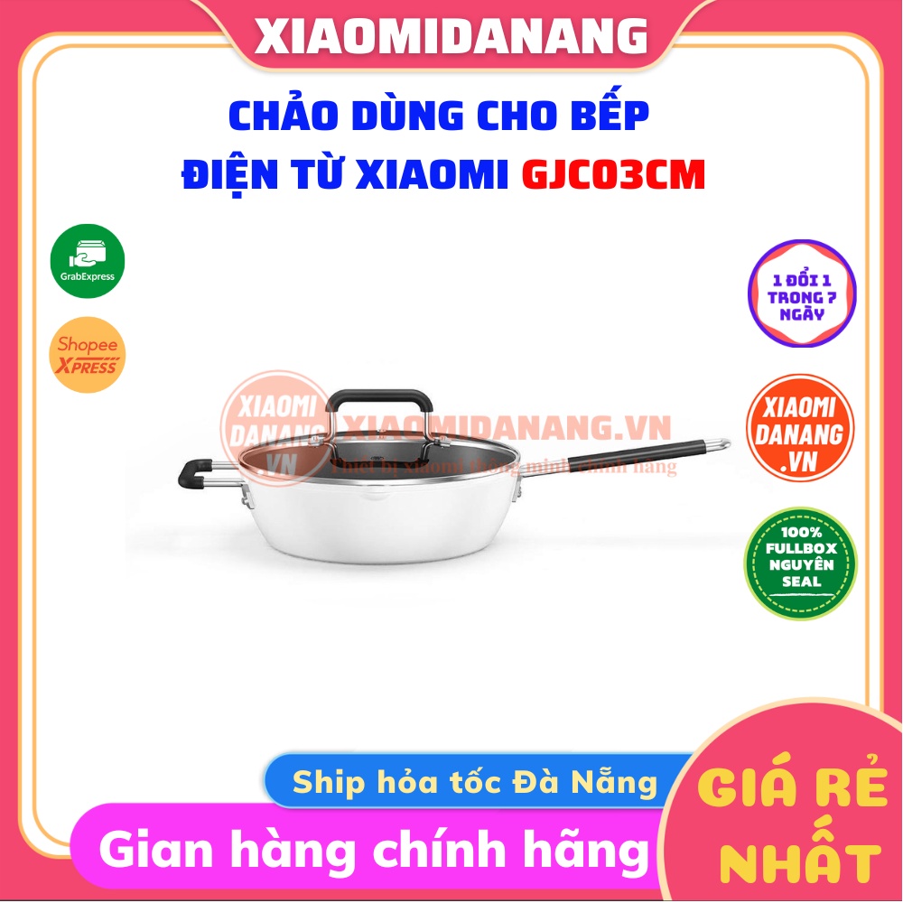 Chảo dùng cho bếp điện từ Xiaomi ZHIWUZHU GJC03CM