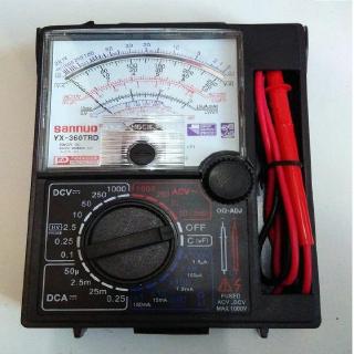 Đồng Hồ Đo Vạn Năng Sannuo Yx 360Trd