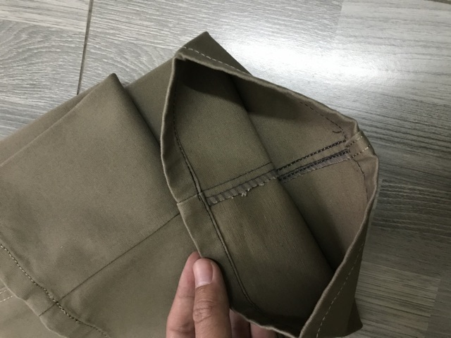 Quần KAKI Nam Trung Niên Quảng Châu ẢNH THẬT hàng loại 1 dày dặn