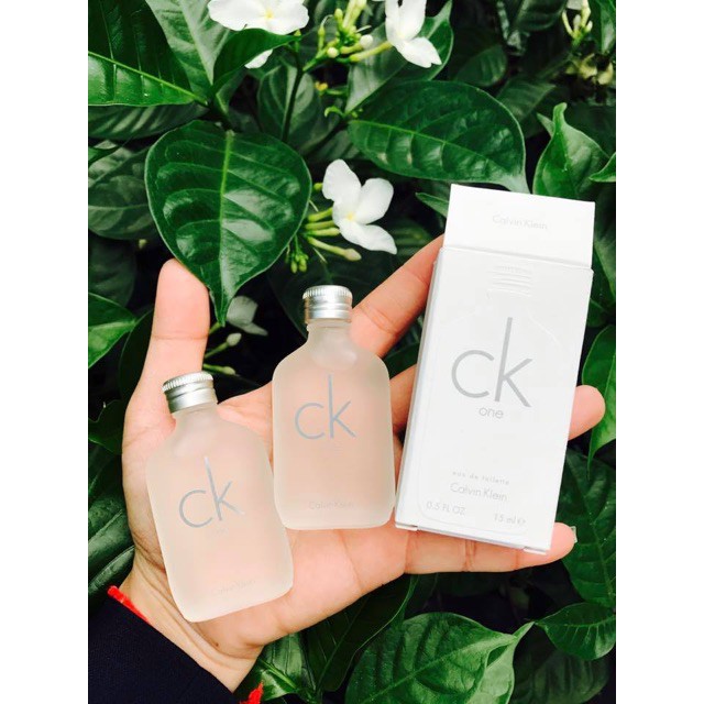 Nước Hoa Nam Mini Unisex Calvin Klein CK One 10ml