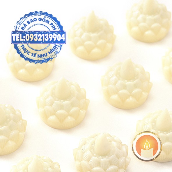 Đèn hoa sen thả nước điện tử