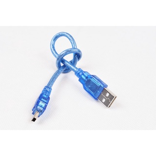 Cáp sạc mini USB sang cổng USB dài 30cm chống nhiễu