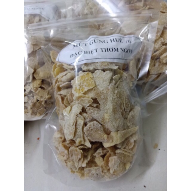500g Mứt Gừng Huế Loại 1