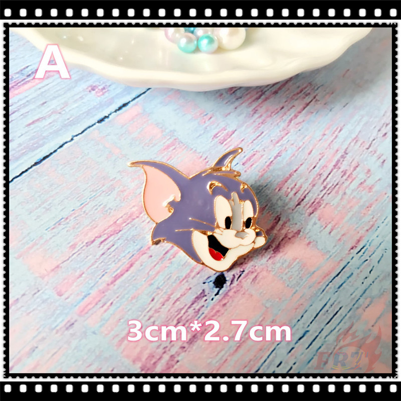 1 Trâm Cài Áo Hình Hoạt Hình Tom And Jerry Series 01