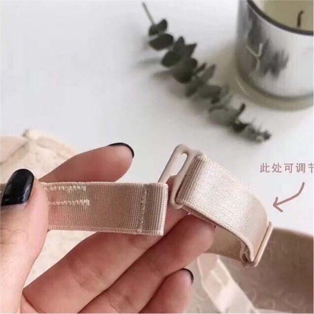 ÁO BRA QUÂY XUẤT NHẬT CHỐNG TỤT LOẠI 1 KÈM DÂY TRONG