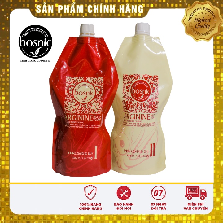 Thuốc Duỗi Đa Năng ARGININ BOSNIC 500ML