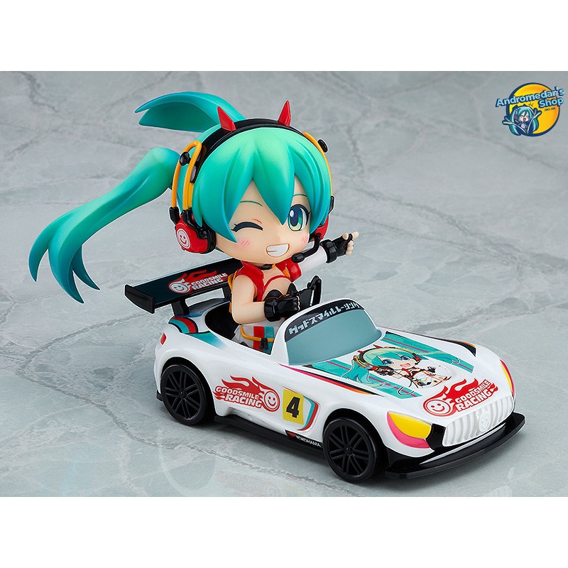 [Good Smile Company] Mô hình nhân vật Hatsune Miku GT Project Nendoroid 1293 Racing Miku 2020 Ver.