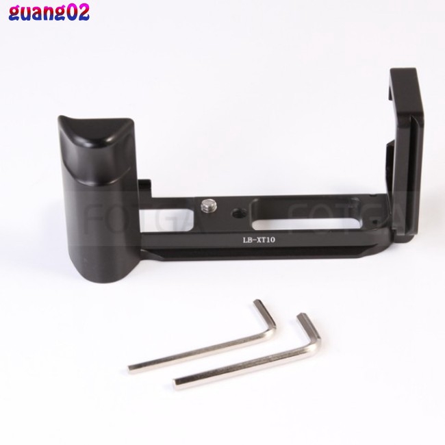 Vertical Quick Release L Plate/Bracket Holder Hand Grip Base Handle for Fuji X-T10 X-T20 XT20