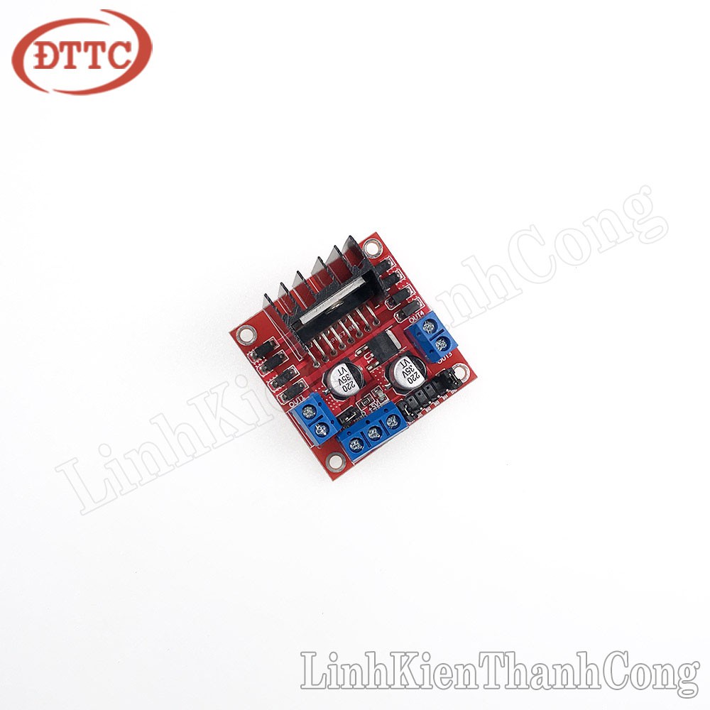 Module Điều Khiển Động Cơ L298