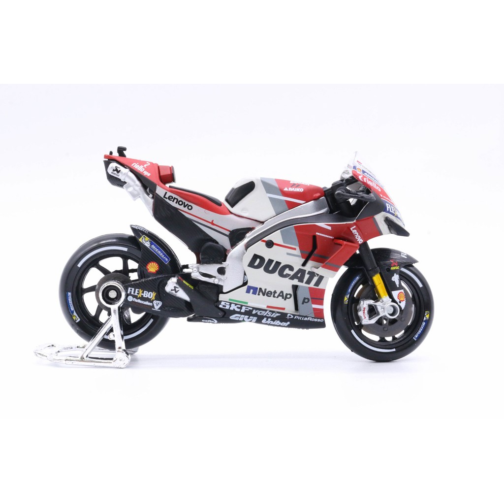 XE MÔ HÌNH MOTO GP DUCATI DESMOSEDICI 2018 NO.4 - MAISTO tỷ lệ 1:18