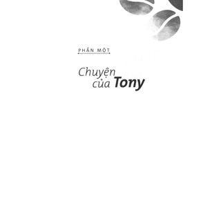 Sách - Cà Phê Cùng Tony