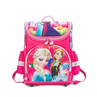 Ba lô chống gù, mẫu elsa cho bé gái