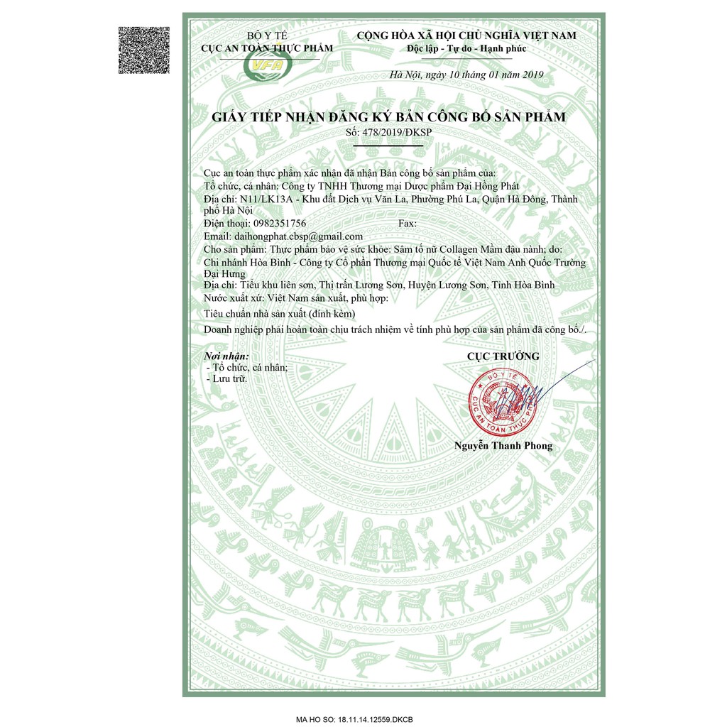 Sâm Tố Nữ Collagen Mầm Đậu Nành-  Giúp Bổ Sung Estrogen, Giúp Nở Ngực, Cân Bằng Nội Tiết Tố, Giảm Thâm, Mờ Nám, | BigBuy360 - bigbuy360.vn