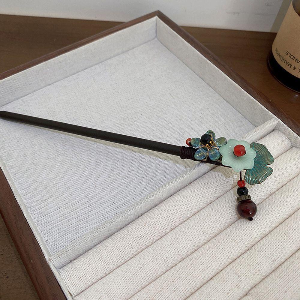 IVORY Trâm Cài Tóc Phong Cách Trung Hoa Cổ Điển Cho Nữ