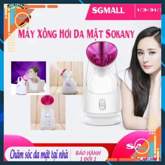 [GIÁ HẤP DẪN] Máy xông hơi chăm sóc da mặt Sokany sieu tiện -MUA NGAY KẺO LỠ-