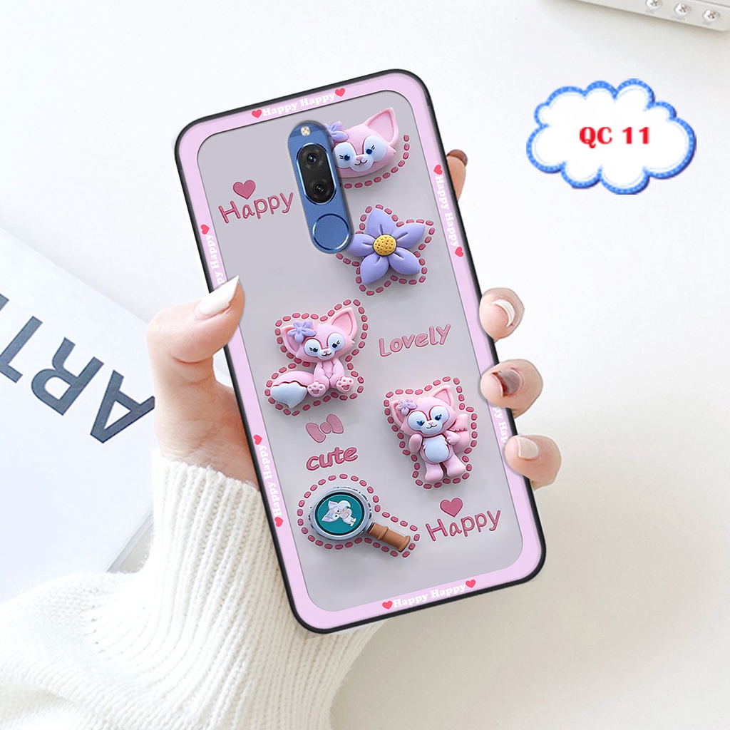 Ốp Huawei Nova 2i in hình hoạt hình cute, dễ thương , đáng yêu