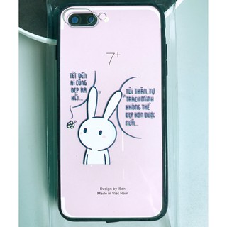ỐP LƯNG IPHONE 7 PLUS/ 8 PLUS IN HÌNH CÁ TÍNH ISEN - MAU 151