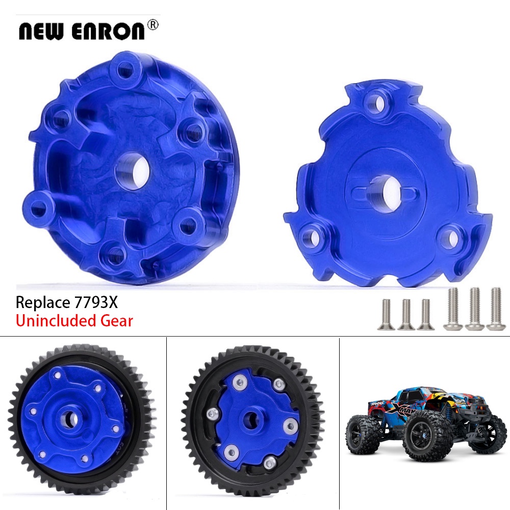 2 Khung Nhôm 7793X Cho Xe Điều Khiển Traxxas 1/5 XMaxx 8S 1/10 New Maxx 1:10 ERevo 2.0 VXL