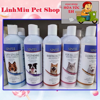 Dầu tắm sentee 500ml cho chó mèo