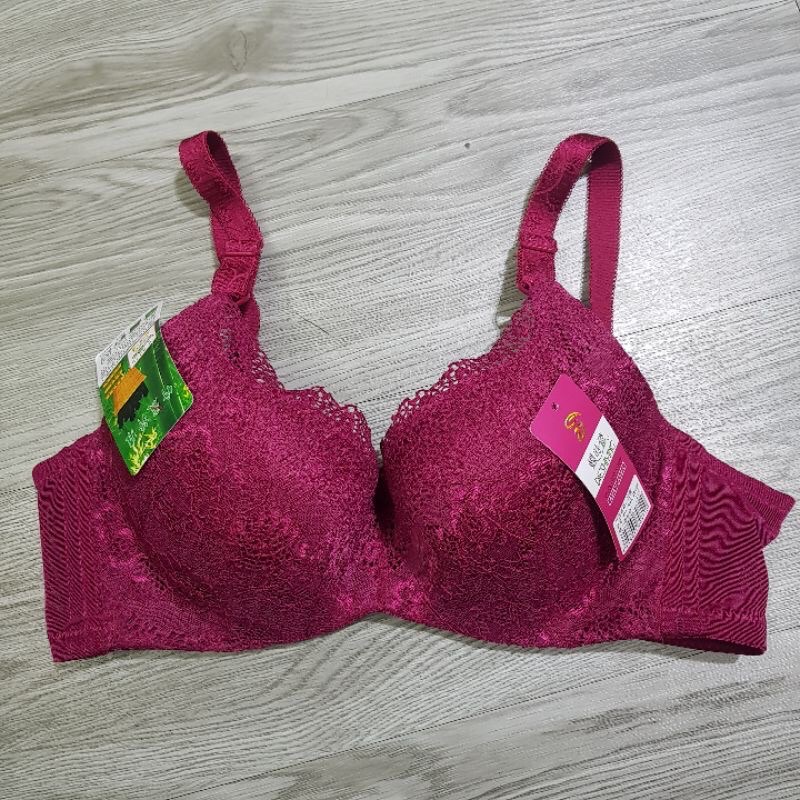 áo lót 811 ren đệm mỏngchất ren sợi tre bên trong lót cổ totton vi đeo thật em tự quay acó video thật a