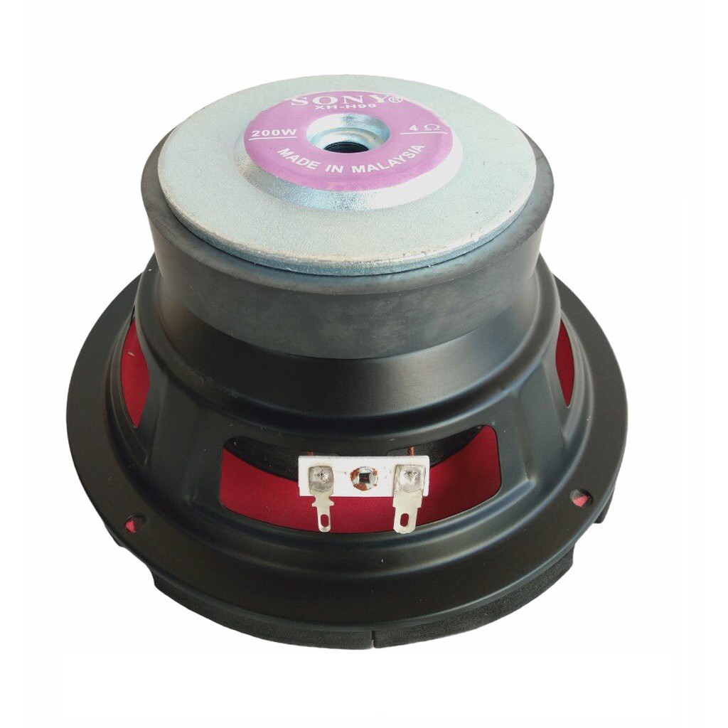Loa sub 16 sony gân béo màng đỏ từ 100 coil 36