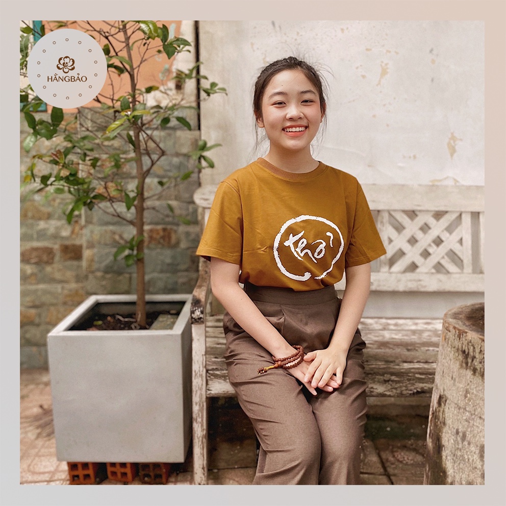 Áo Thun Thiền Hằng Bảo - Mẫu 2022 - Cotton Cao Cấp Chuẩn Hàng Xuất Khẩu
