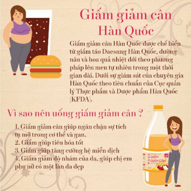 Giấm táo vị chanh giây