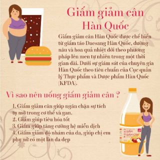 Giấm táo vị chanh giây