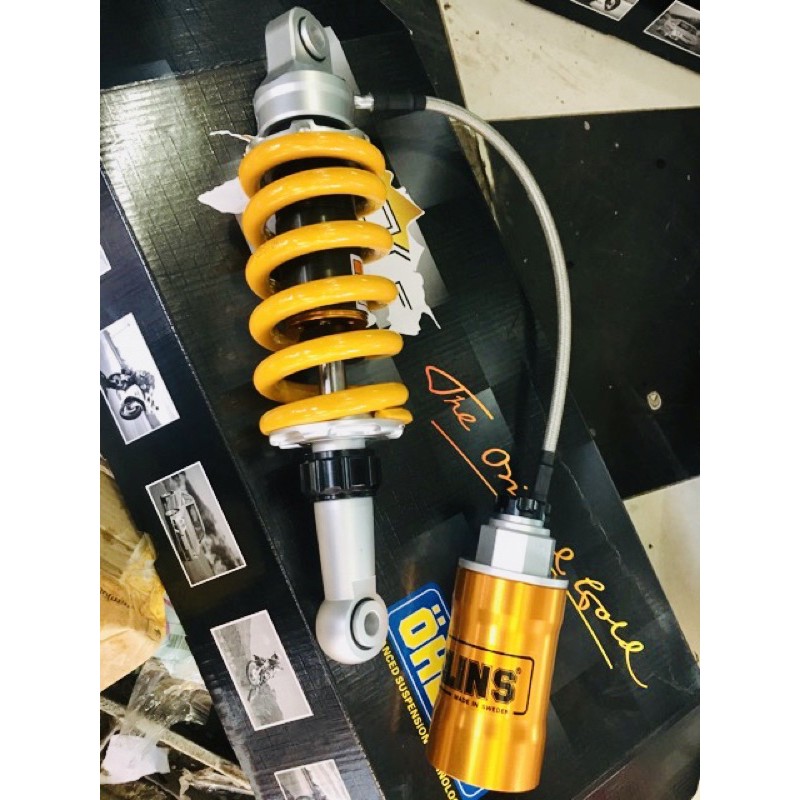 Phuộc Nitron bình dầu RAIDER/SATRIA