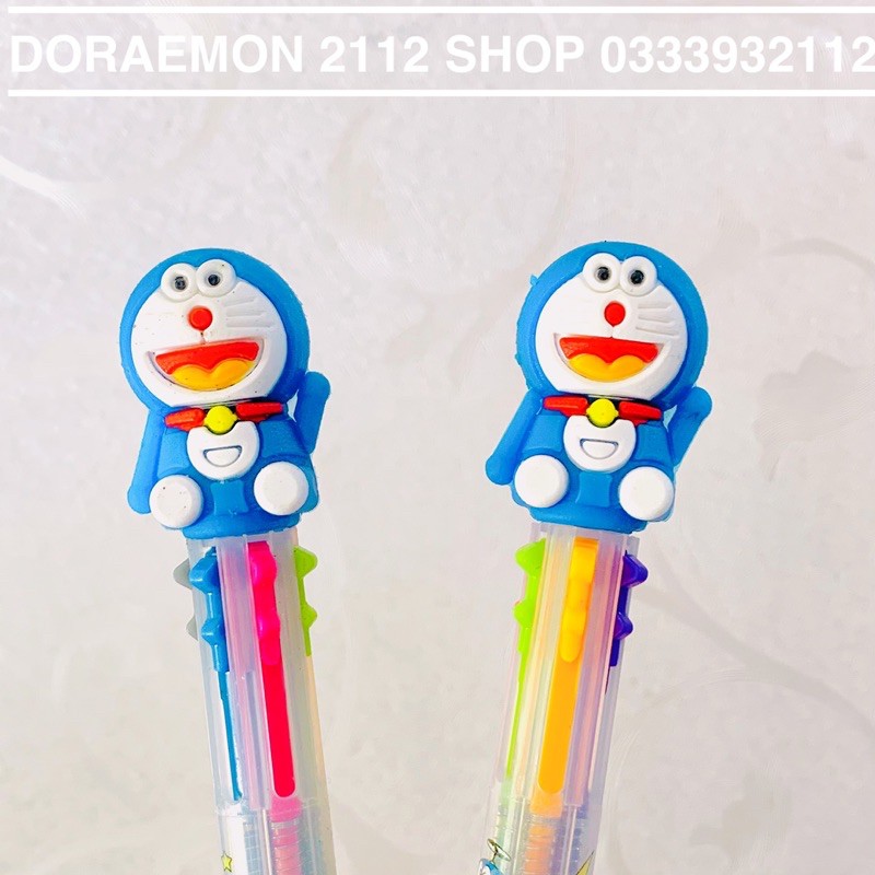 Bút bi 6 màu DORAEMON