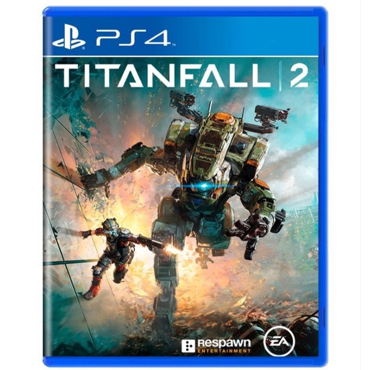 Đĩa Game PS4 : Titanfall 2