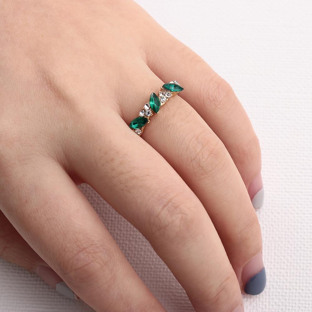 PINEVN Nhẫn Đính Đá Thời Trang