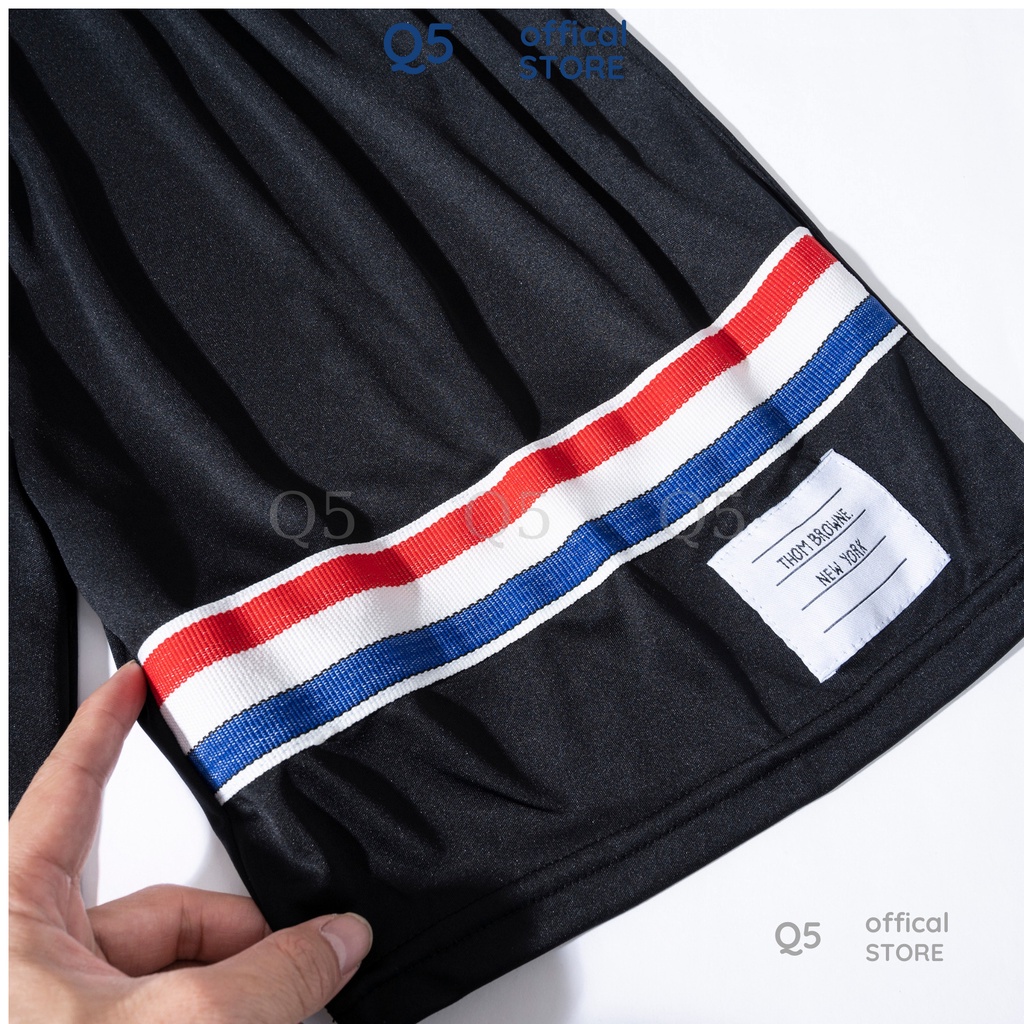 Bộ Quần Áo Thun Thể Thao Thời trang Nam Q5 Hè Chất Mềm Mát, Thấm Hút, Vận Động Thoải Mái, Trẻ Trung